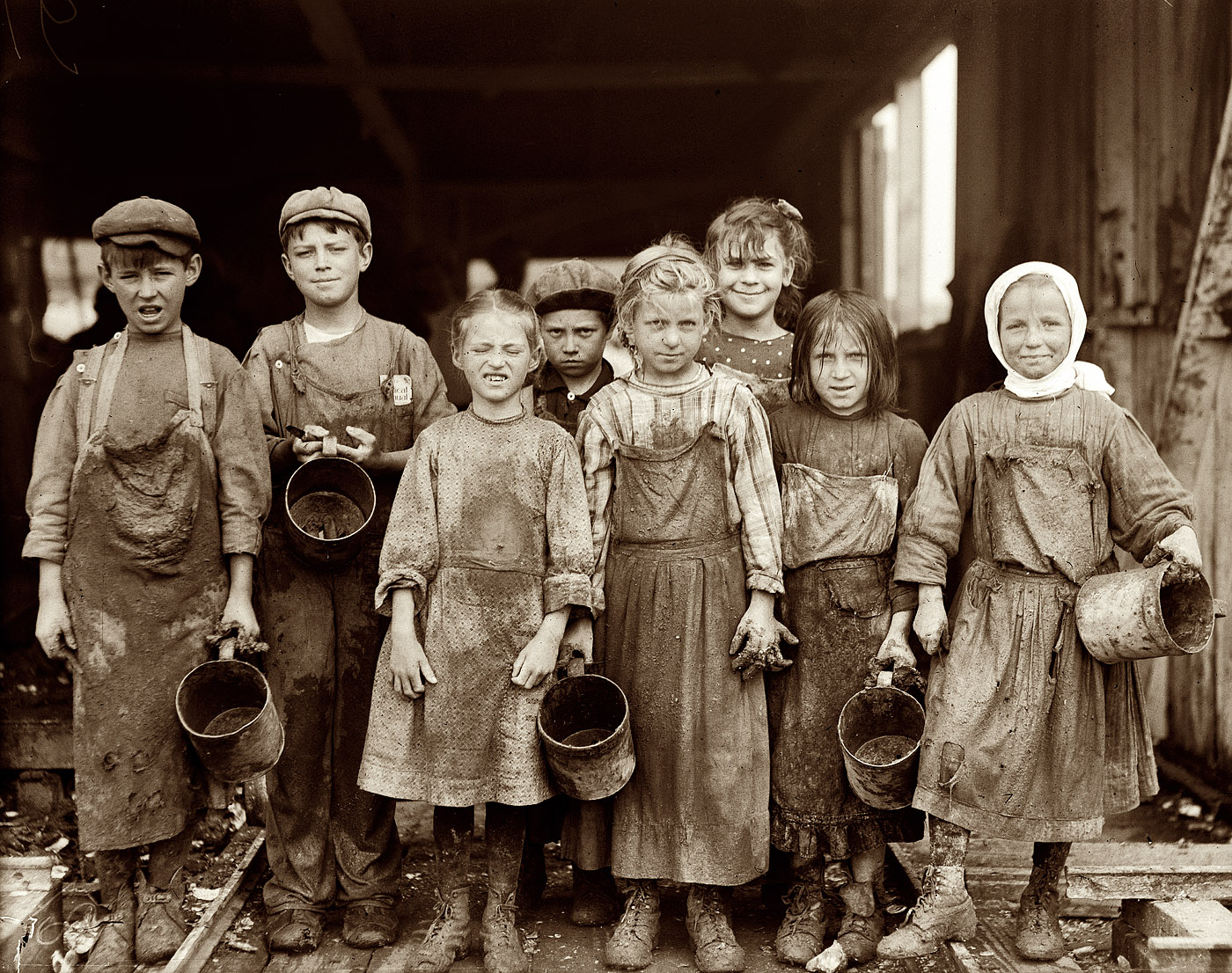 Lewis Hine – Trabajo infantil 2